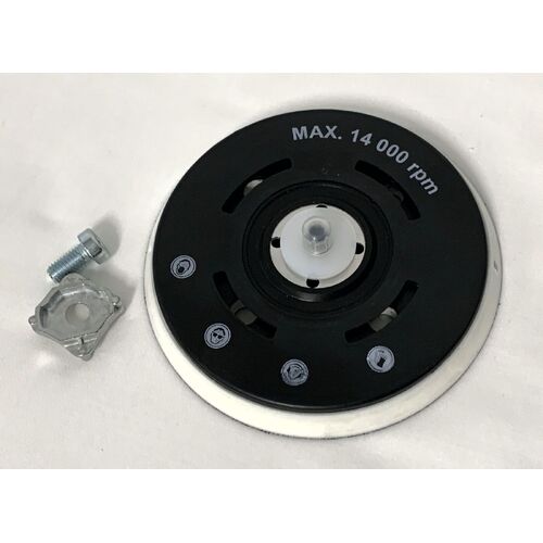 Backing Pad - 125MM Velstick Hook Type for Orbital Sander 8 Hole 125 (5/16" & 3/8")