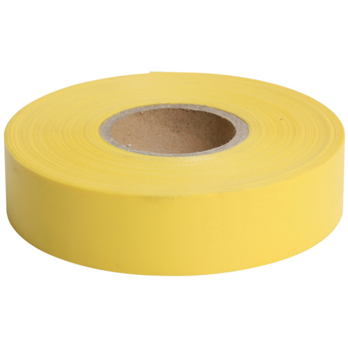 Survey Tape 25mm x 100mtr Roll Yellow