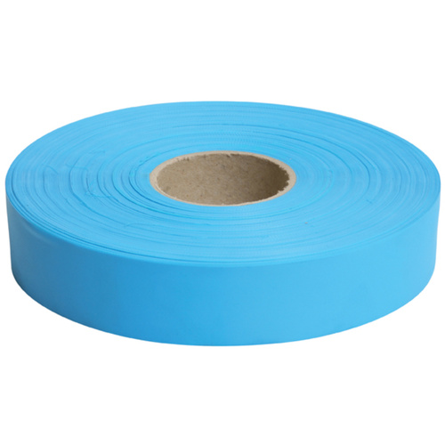 Survey Tape 25mm x 100mtr Roll Glo Blue