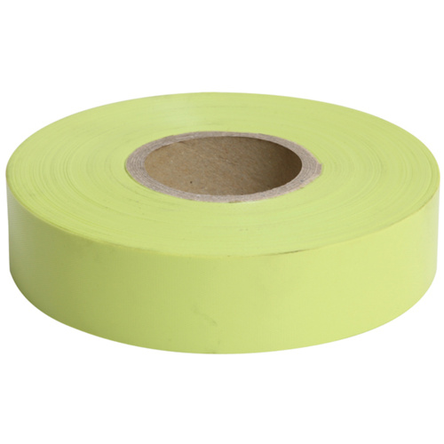 Survey Tape 25mm x 100mtr Roll Glo Yellow