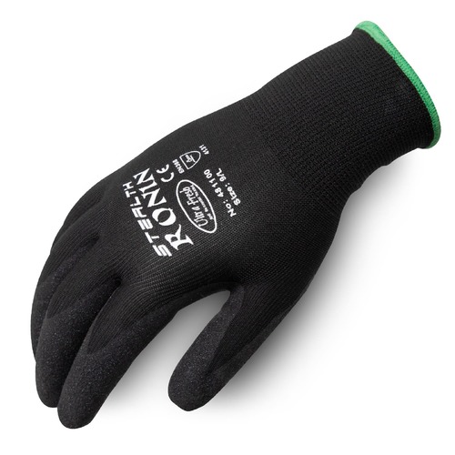 Stealth Ronin Glove - Nitrile Palm Size 7 / Small