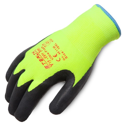 Stealth Viz Grip Zero Latex Palm Freezer Glove Size 8 / Medium