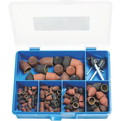 110pc POLICAP Abrasive Caps & Holders G Type  PCS 110 G