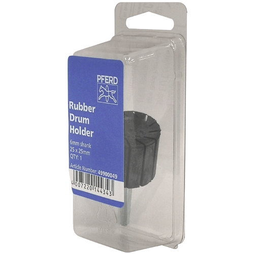 POS Drum Holder - 6mm Shank -  GK 2525/6