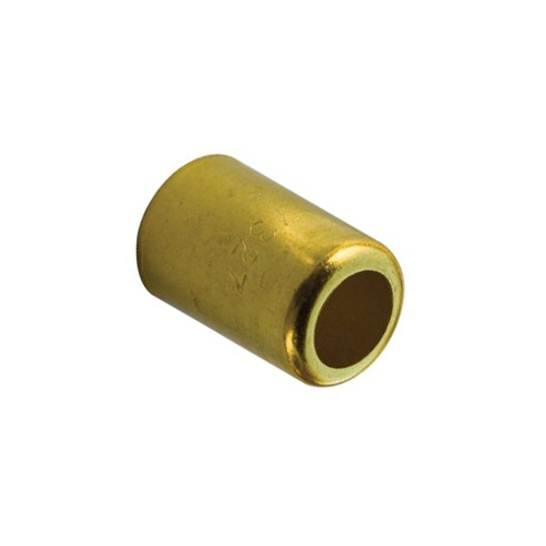 50-BFL0750 Light Brass Ferrule 19.05mm ID 13.49mm long - Hole Size 12.70mm