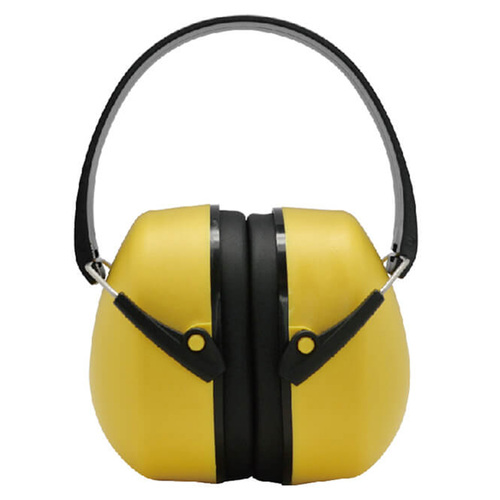 Ultra Safe Yellow Standard Folding Earmuff Class 5 29Db