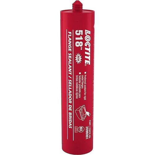 LOCTITE® 518 Gasket Maker - Aluminium - 300ml Cartridge