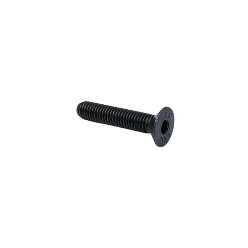 M3X12 Metric Coarse Countersunk Cap Screw ISO 10642 Class 12.9 Black