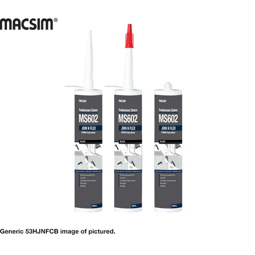 MS602 Hybrid Join-N-Flex Black 300ml Cartridge
