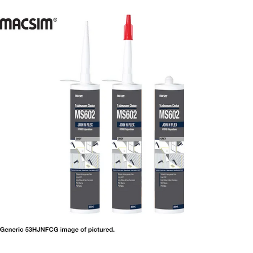 MS602 Hybrid Join-N-Flex Grey 300ml Cartridge