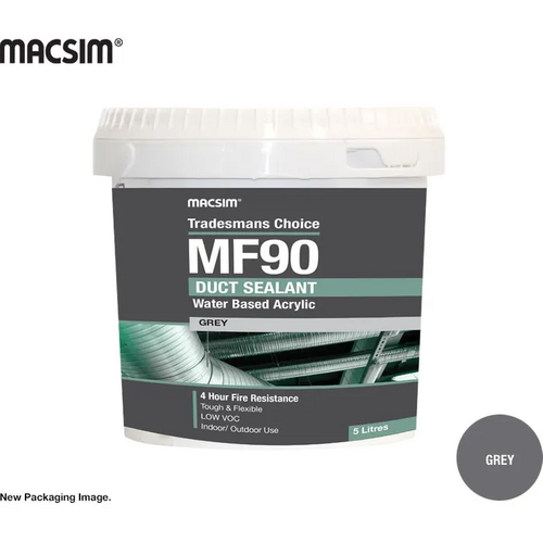 MF90 Duct Sealer Grey 5Lt