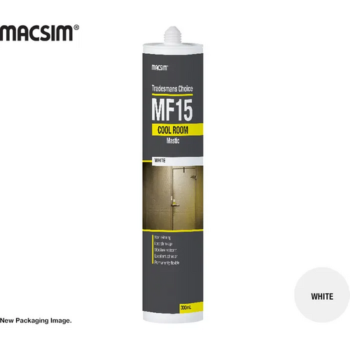 MF15 Cool Room Sealant White 300ml Cartridge