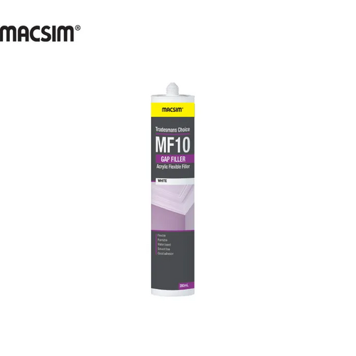 MF10 Gap Filler White 300ml Cartridge
