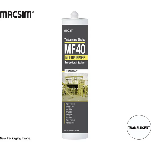 MF40 Multipurpose Translucent 300ml Cartridge