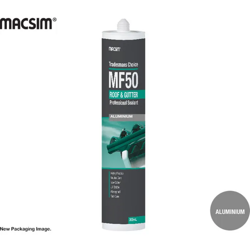 MF50 Roof & Gutter Aluminium 300ml Cartridge