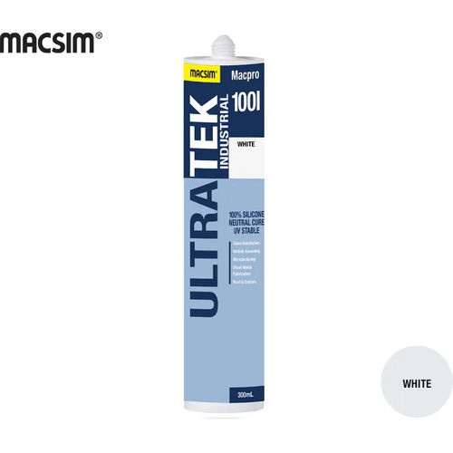 Ultra-Tek Industrial White 300ml Cartridge