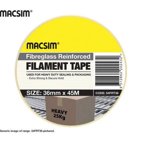 Filament Tape 36mm x 45mtr