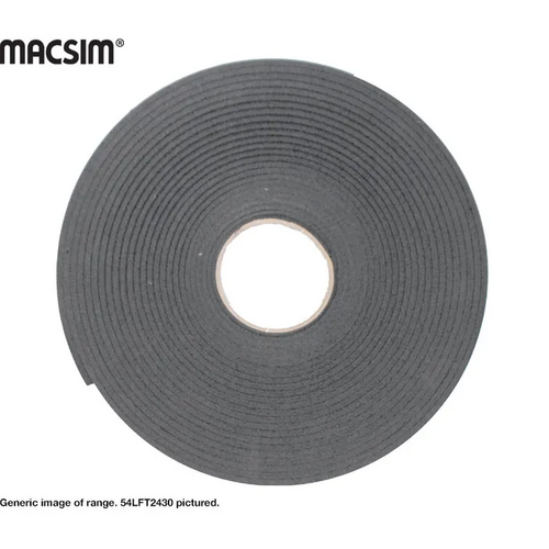 Linerless PE Foam 24mm x 3mm - 15mtr Roll