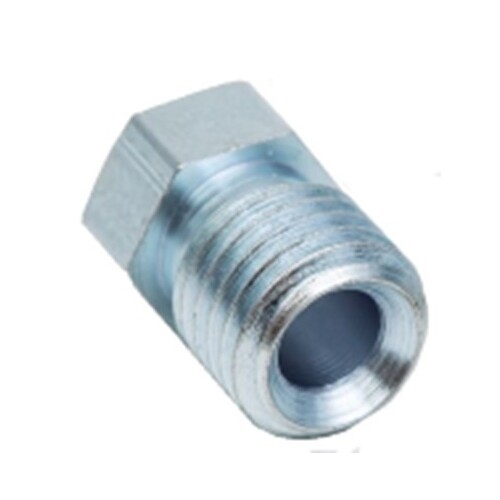 56-502-06 6mm Tube Internal Compression Nut Steel Lubrication Fitting