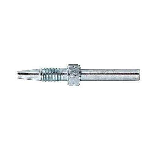 56-HSS-30 Hose End Stud Straight 30mm long Steel to suit compression Lubrication Fitting