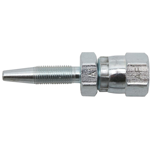 56-HSS-J07 Hose End Stud Straight 7/16 JIC Female Steel Lubrication Fitting