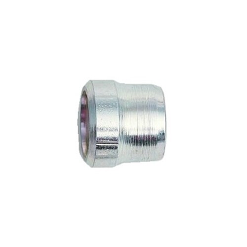 Nickel Plated Brass Locking Nut 1/2 NPT, NN-13-BR