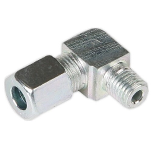 56-M005-0402 4mm Tube x 1/8 BSP Male Elbow Steel Lubrication Fitting