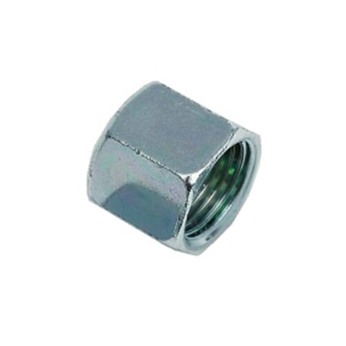 56-SM002-06 6mm Tube Nut Stainless Steel Lubrication Fitting