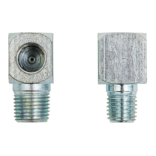5625-M10M06 M10x1.00P Female x M6x1.00P Male Elbow Steel Lubrication Fitting