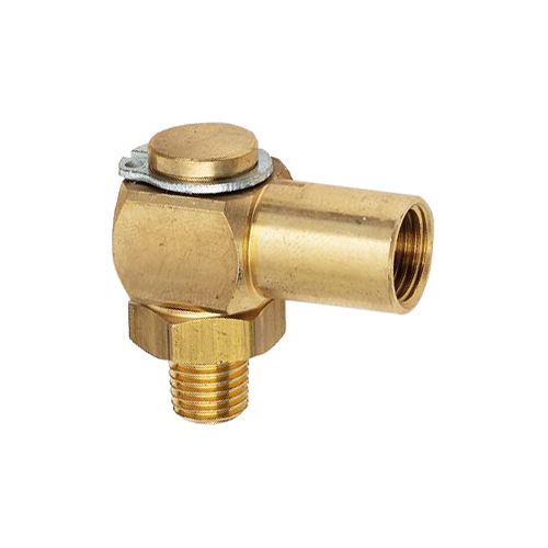 5625B-M10M10 M10x1.00P Male & Female Banjo Elbow Brass