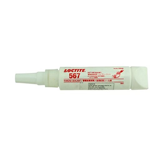 LOCTITE® 567 Thread Sealant - Controlled Strength - High Temp - 50ml Tube