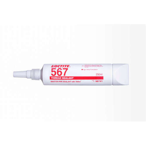 LOCTITE® 567 Thread Sealant - Controlled Strength - High Temp - 250ml Tube