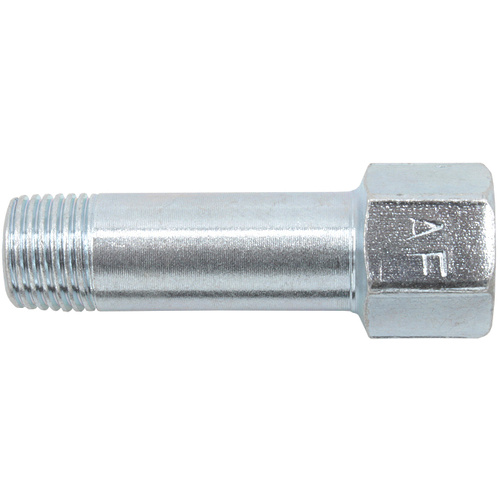5672L-M06M0657 M6x1.00P Male & Female Adaptor 57.5mm long Steel Lubrication Fitting