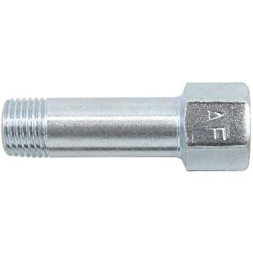 5672L-M08M0832 M8x1.00P Male & Female Adaptor 32mm long Steel Lubrication Fitting