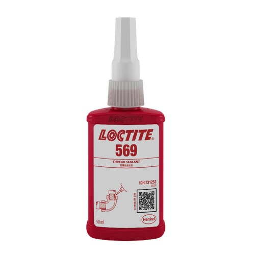LOCTITE® 569 Thread Sealant - Low Strength - Hydraulic - Fast Cure - 250ml Bottl