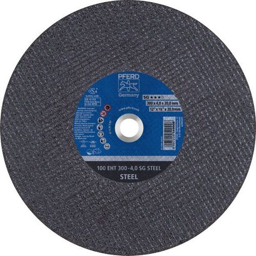 High Speed Portable Cut-Off Wheels - Engine Driven STEEL  100 EHT 300-4.0 A 24 S SG 20.0