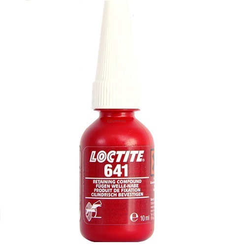 LOCTITE® 641 Retaining Compound - Medium Strength - 10ml Bottle