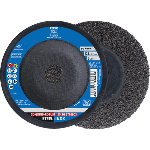 CC-GRIND-ROBUST Grinding Disc 125 SG STEELOX