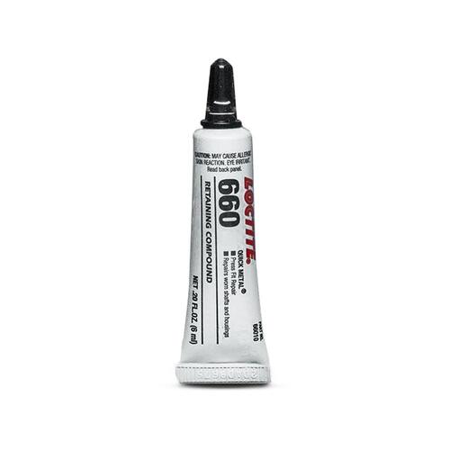 LOCTITE® 660 Retaining Compound - High Strength - Large Gap - 6ml Tube