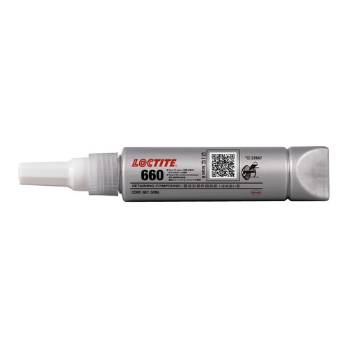 LOCTITE® 660 Retaining Compound - High Strength - Large Gap - 50ml Tube