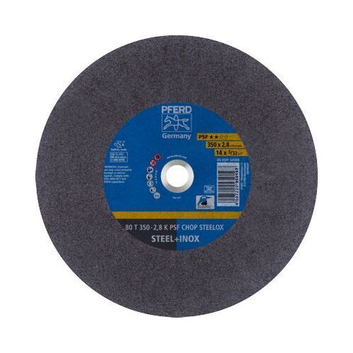 Low Speed Stationary Cut-Off Wheel - GP - STEEL  STAINLESS STEEL 350mm