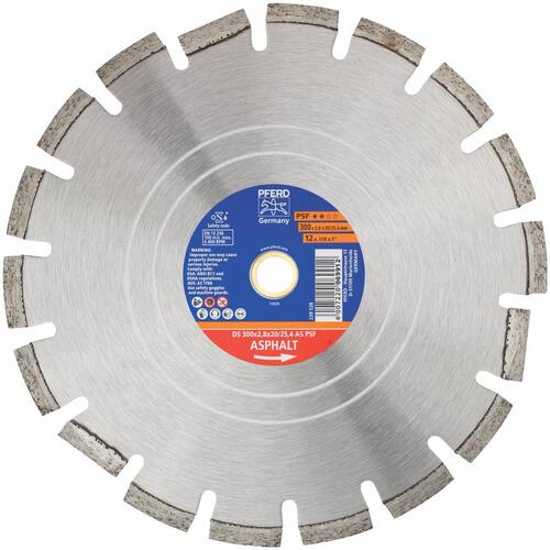 Diamond Cut-Off Wheel GP - Asphalt Type DS 300 x 2.8 x 20/25.4 AS PSF