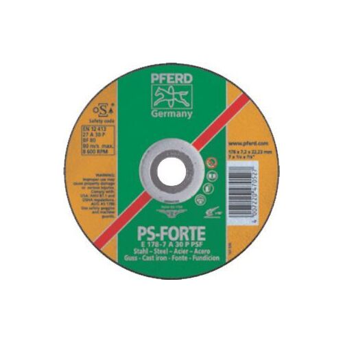 GP - D/C Soft Grinding Wheel - STONE -  E 100-6 C 24 P PS-Forte