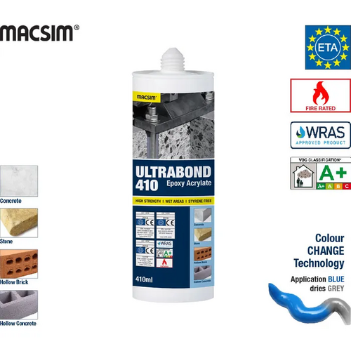 Ultrabond Vinyl Ester 410ml Cartridge
