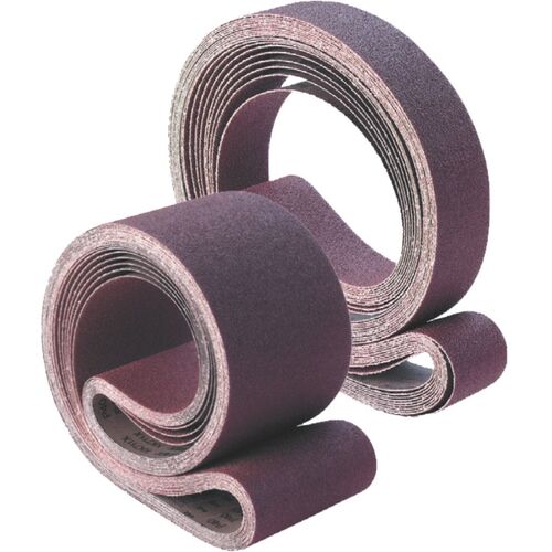 Linishing Belt - Aluminium Oxide - GP - 75 x 2000 AX  180 Grit