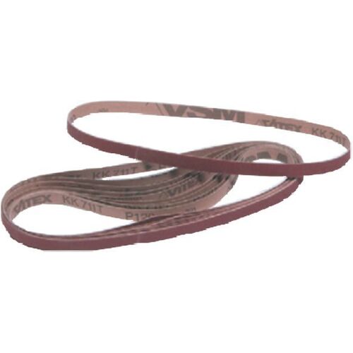 File Sander Belts - Aluminium Oxide  20 x 520 AT    60 Grit
