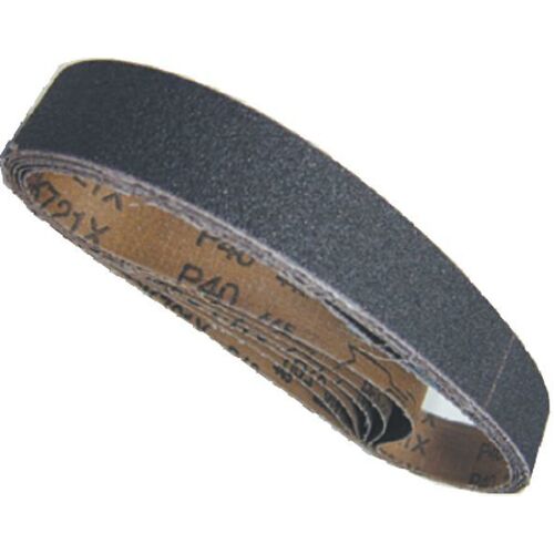 File Sander Belts - Silicon Carbide  13 x 455 CX    80 Grit
