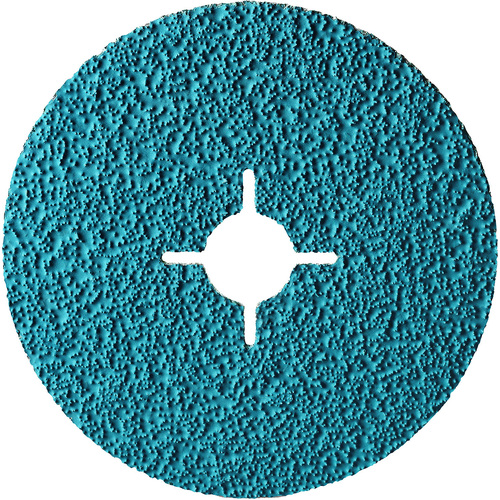 Resin Fibre Discs - ACTIROX AF890 Top Size - INOX - Ceramic Range - (5") 125 x 22 - 36 Grit