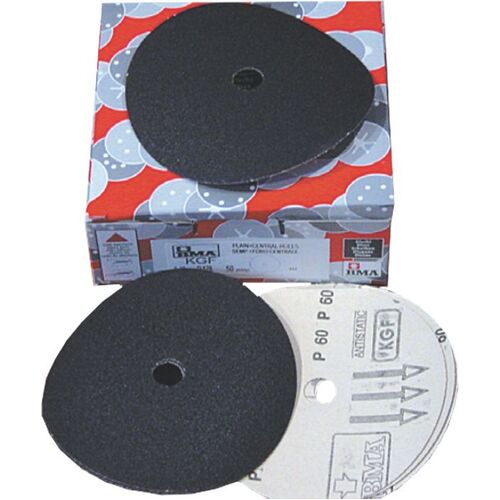 Floor Sanding Edger Disc - PAPER - 180mm - Aluminium Oxide  FKA  100 Grit