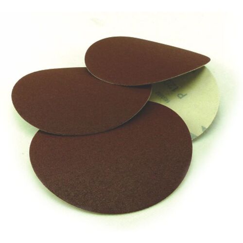 Velstick Paper Disc No Hole E28V Aluminium Oxide Stearated 'E Weight - 150mm  E28V  240 Grit